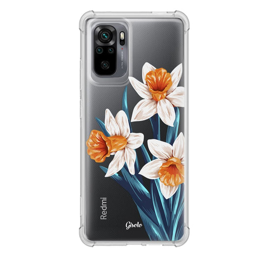 Чохол для Xiaomi Redmi Note 10 - Літні нарциси - Gisolo