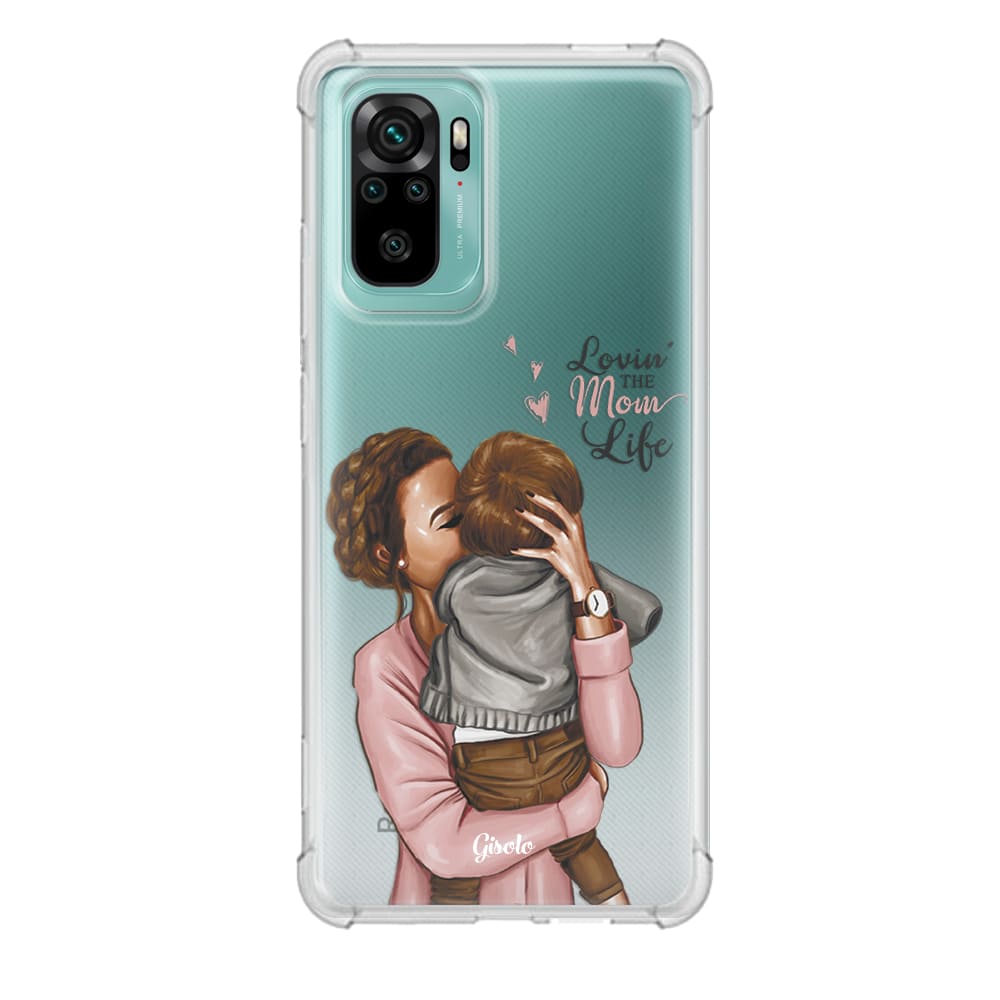 Чохол для Xiaomi Redmi Note 10 - Lovin the mom life - Gisolo