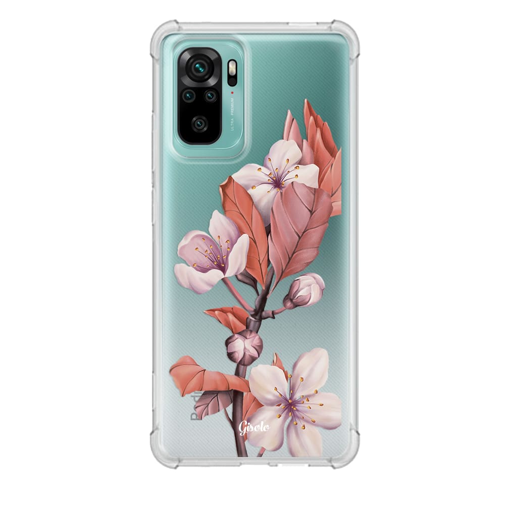 Чохол для Xiaomi Redmi Note 10 - Магнолія - Gisolo