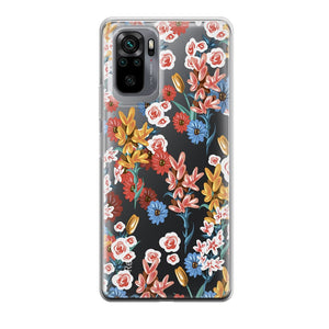 Чохол для Xiaomi Redmi Note 10 - милі квіти - Gisolo