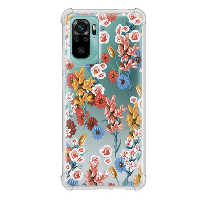 Чохол для Xiaomi Redmi Note 10 - милі квіти - Gisolo