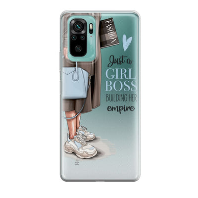 Чохол для Xiaomi Redmi Note 10 - My fashion empire - Gisolo