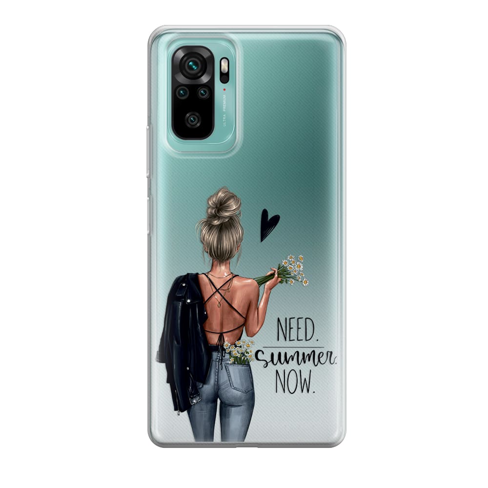Чохол для Xiaomi Redmi Note 10 - Need Summer Now - Gisolo