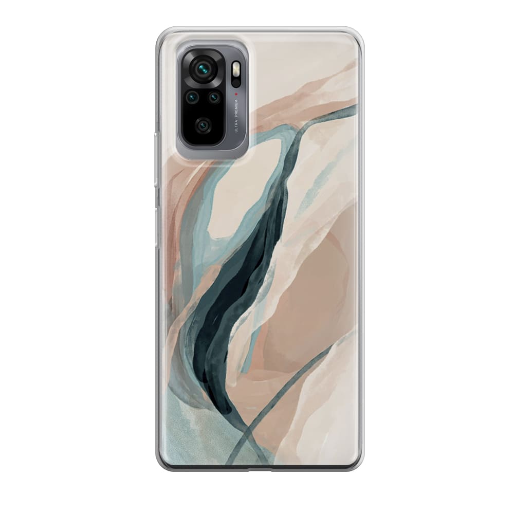 Чохол для Xiaomi Redmi Note 10 - Pastel & Abstract - Gisolo