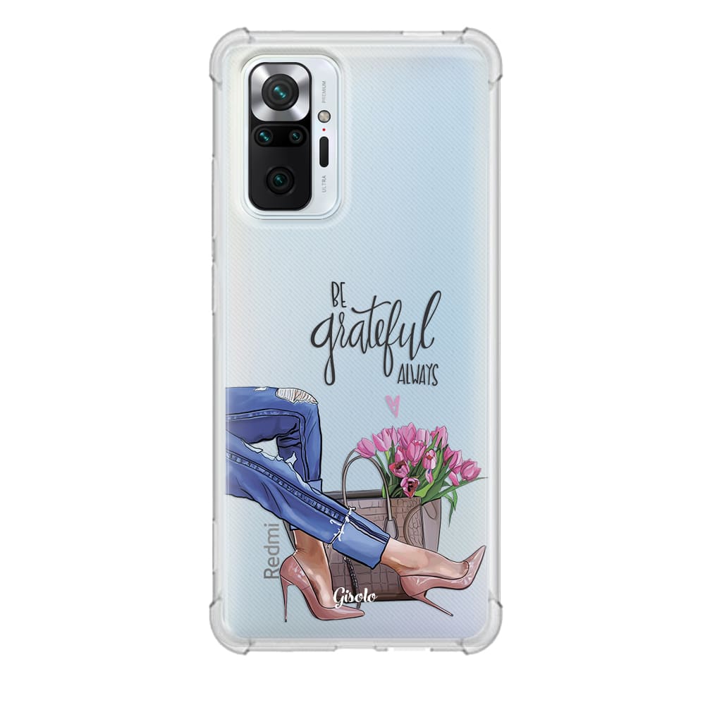 Чохол для Xiaomi Redmi Note 10 Pro - Be grateful always - Gisolo