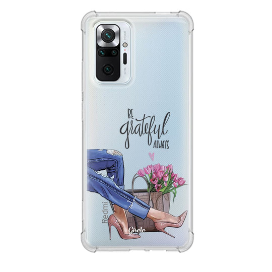 Чохол для Xiaomi Redmi Note 10 Pro - Be grateful always - Gisolo