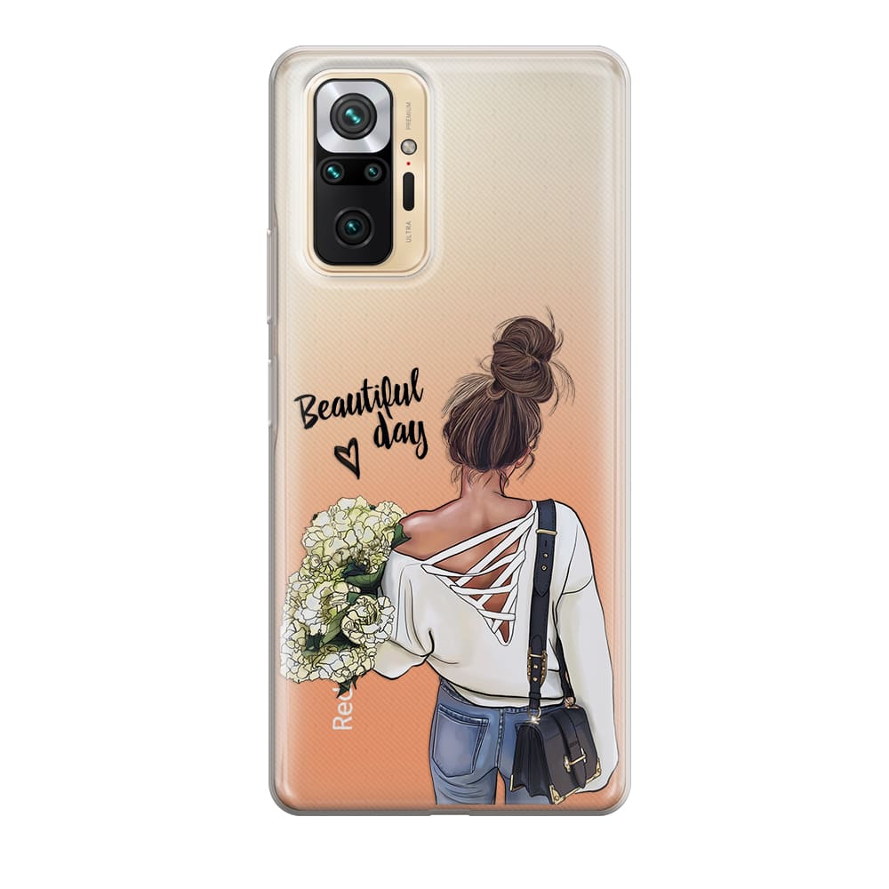 Чохол для Xiaomi Redmi Note 10 Pro - Beautiful day - Gisolo