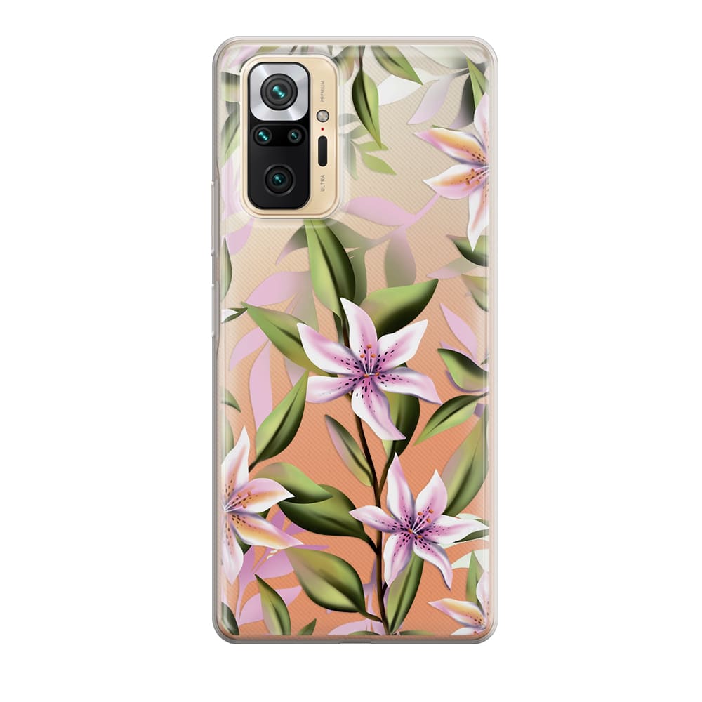 Чохол для Xiaomi Redmi Note 10 Pro - Bloom - Gisolo