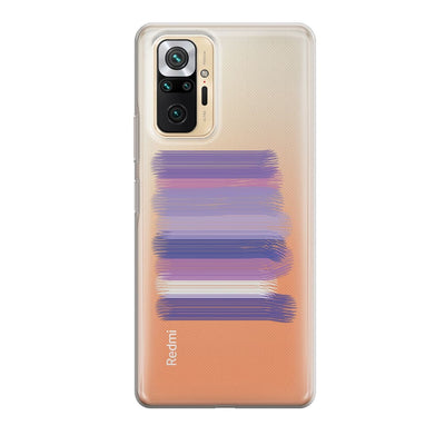 Чохол для Xiaomi Redmi Note 10 Pro - Dub ultra violet - Gisolo