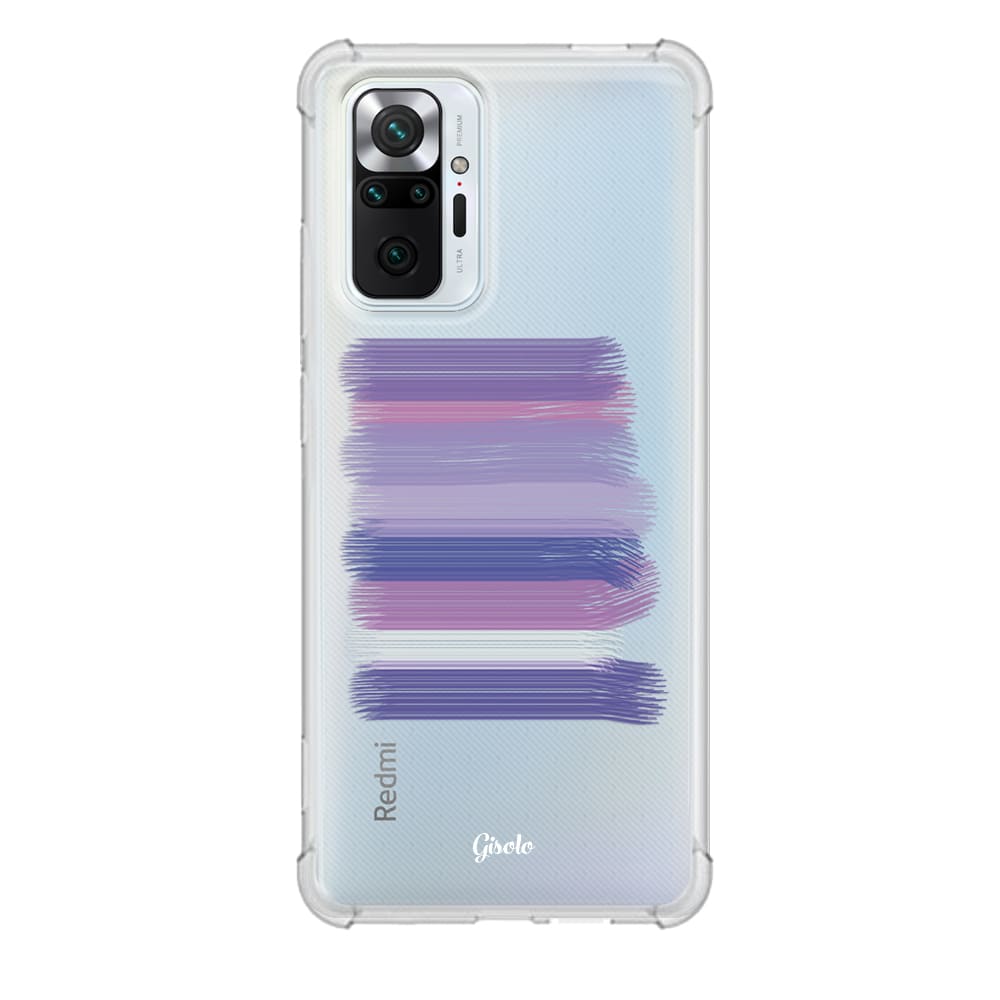 Чохол для Xiaomi Redmi Note 10 Pro - Dub ultra violet - Gisolo
