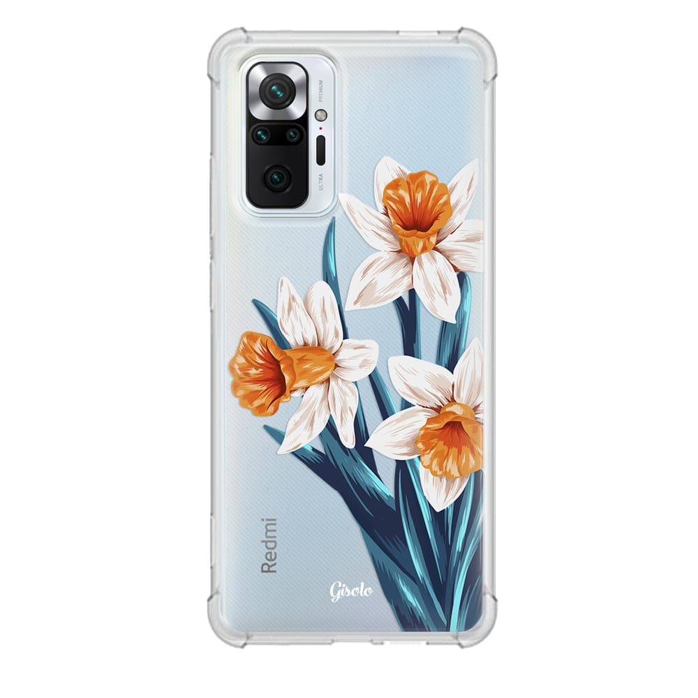 Чохол для Xiaomi Redmi Note 10 Pro - Літні нарциси - Gisolo