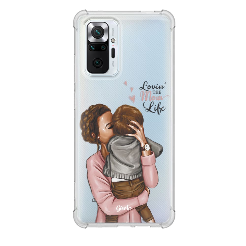 Чохол для Xiaomi Redmi Note 10 Pro - Lovin the mom life - Gisolo