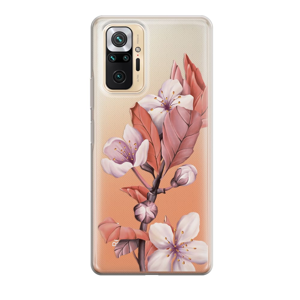 Чохол для Xiaomi Redmi Note 10 Pro - Магнолія - Gisolo