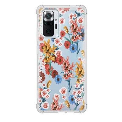Чохол для Xiaomi Redmi Note 10 Pro - Милі квіти - Gisolo