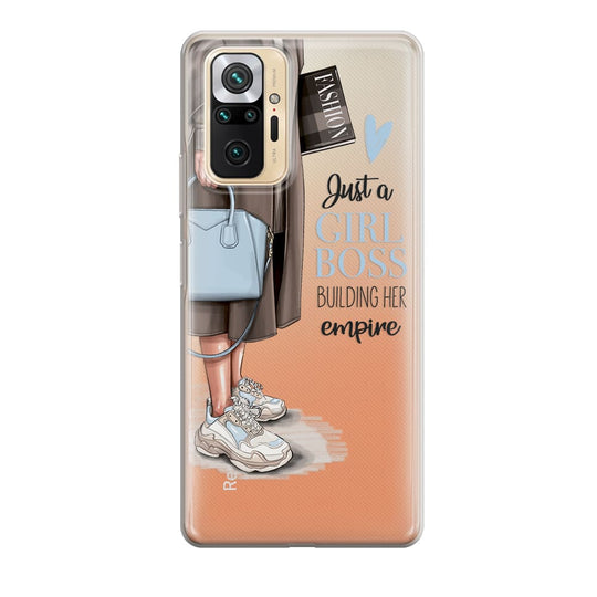 Чохол для Xiaomi Redmi Note 10 Pro - My fashion empire - Gisolo