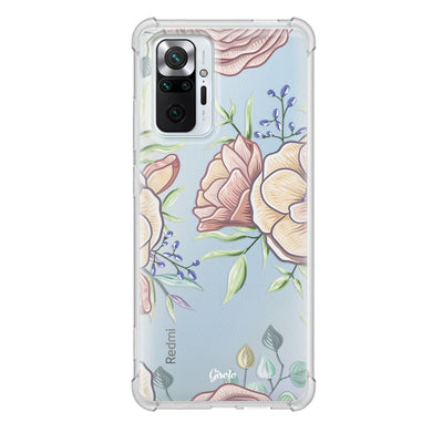 Чохол для Xiaomi Redmi Note 10 Pro - Ніжні квіти - Gisolo