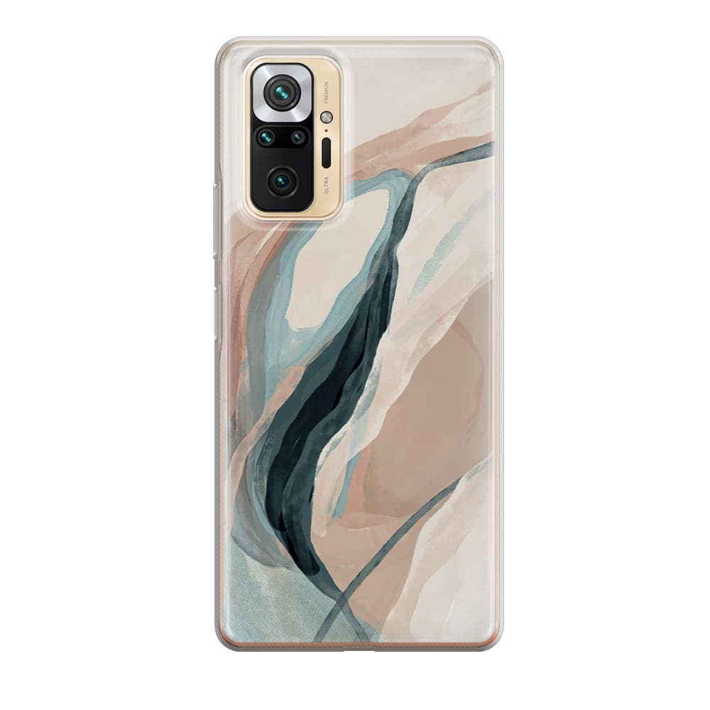 Чохол для Xiaomi Redmi Note 10 Pro - Pastel & abstract - Gisolo
