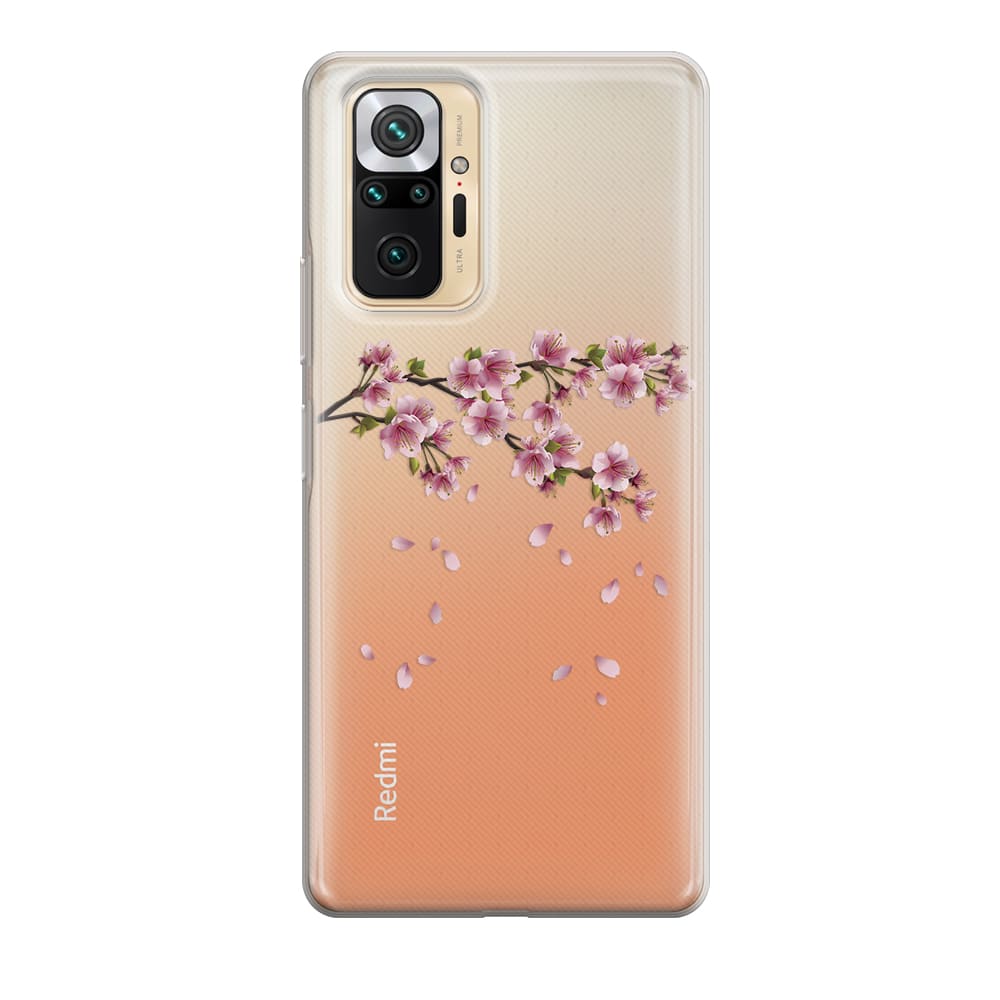 Чохол для Xiaomi Redmi Note 10 Pro - Сакура - Gisolo