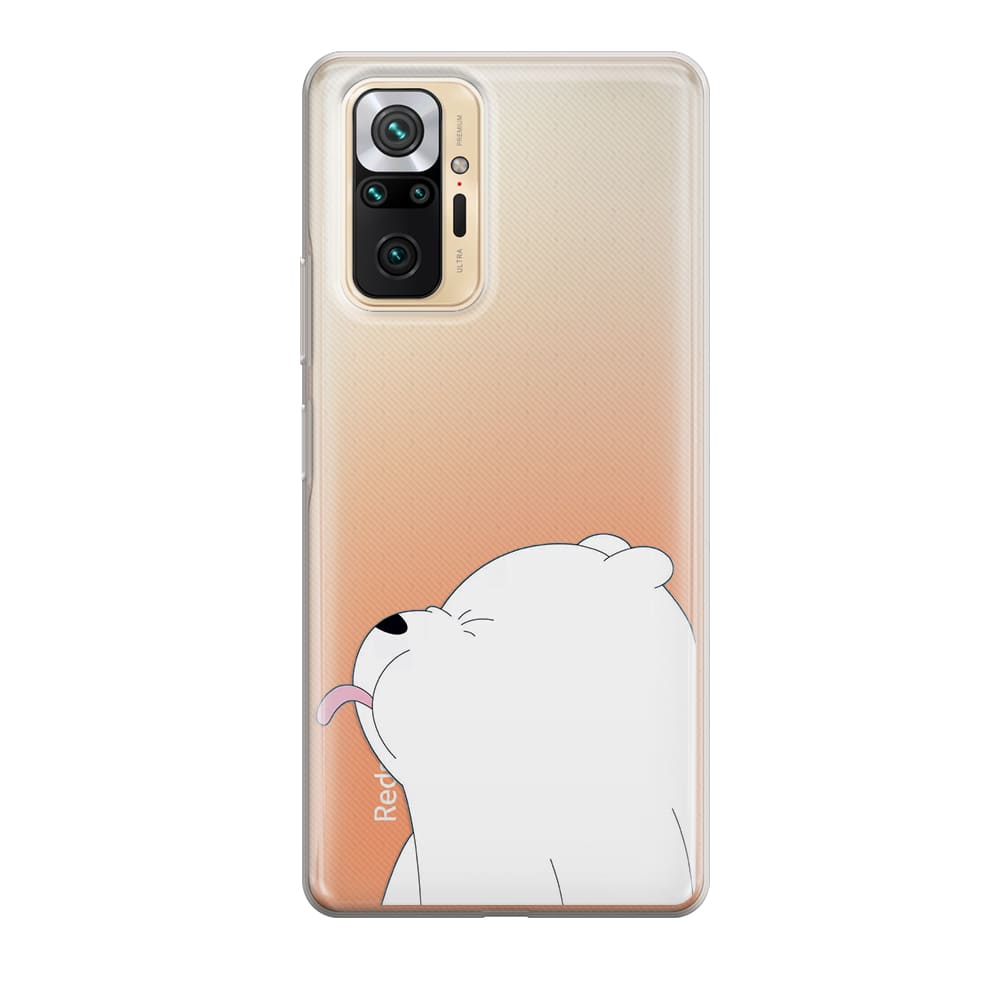 Чохол для Xiaomi Redmi Note 10 Pro - Ведмідь - Gisolo