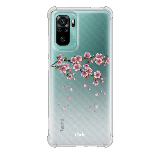 Чохол для Xiaomi Redmi Note 10 - сакура - Gisolo