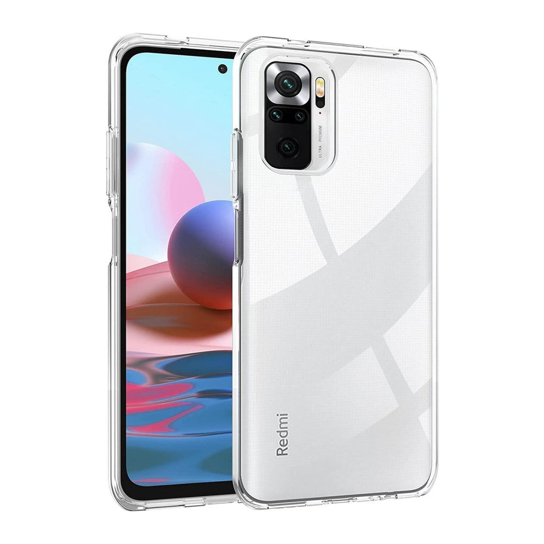 Чохол для Xiaomi Redmi Note 10 - тропічний стиль - Gisolo