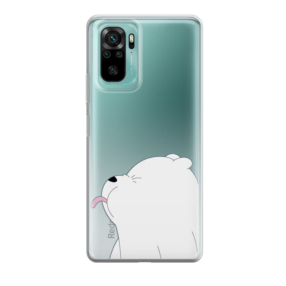 Чохол для Xiaomi Redmi Note 10 - Ведмідь - Gisolo