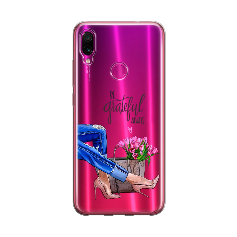 Чохол для Xiaomi Redmi Note 7 - Be grateful always - Gisolo