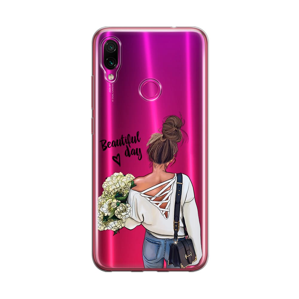 Чохол для Xiaomi Redmi Note 7 - Beautiful day - Gisolo