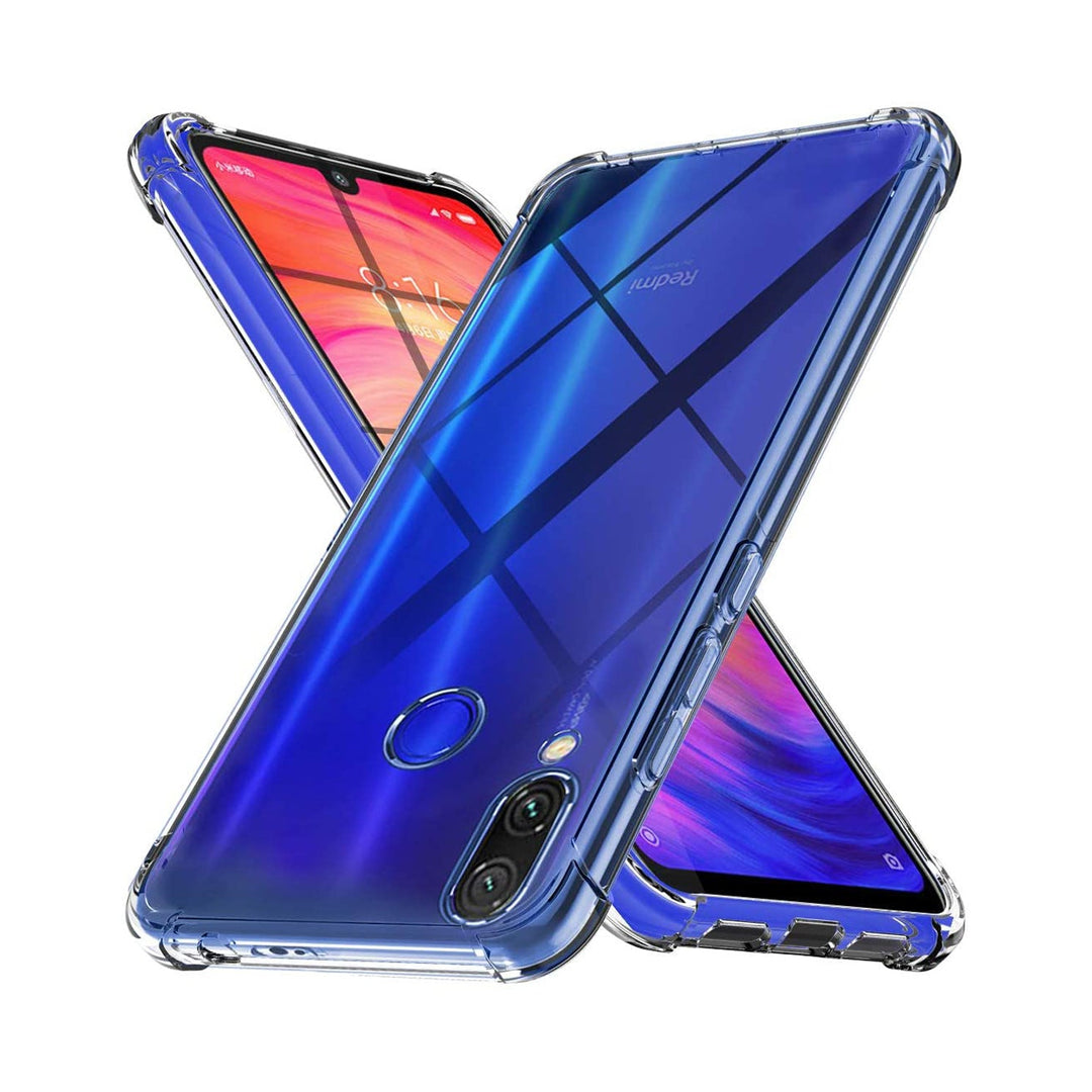 Чохол для Xiaomi Redmi Note 7 - дощові квіти - Gisolo
