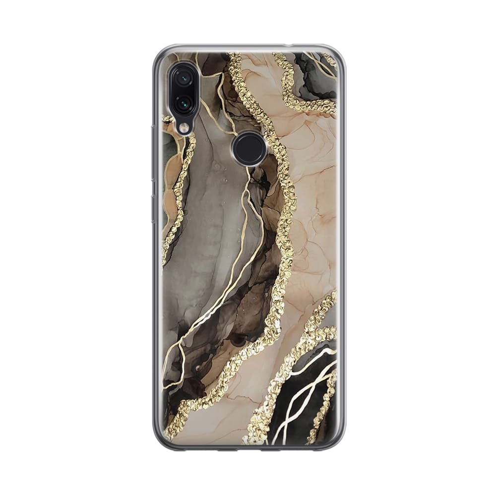 Чохол для Xiaomi Redmi Note 7 - Gold & Chocolate - Gisolo