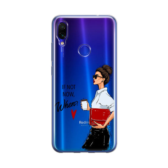 Чохол для Xiaomi Redmi Note 7 - If not now, when - Gisolo