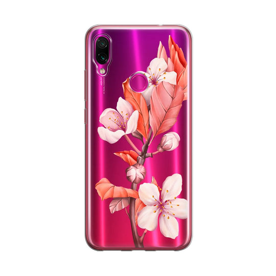 Чохол для Xiaomi Redmi Note 7 - магнолія - Gisolo