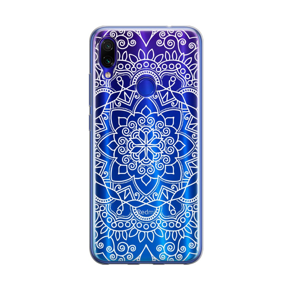 Чохол для Xiaomi Redmi Note 7 - Мандала - Gisolo