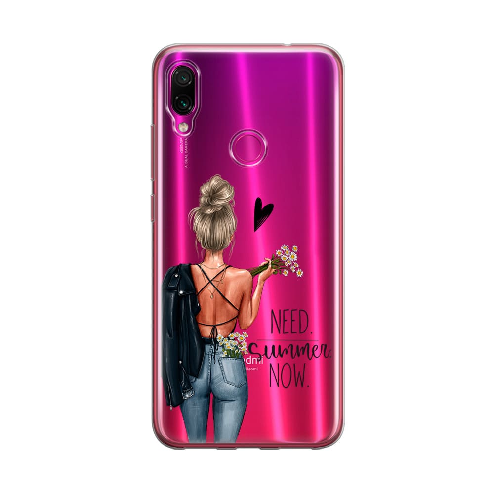 Чохол для Xiaomi Redmi Note 7 - Need Summer Now - Gisolo