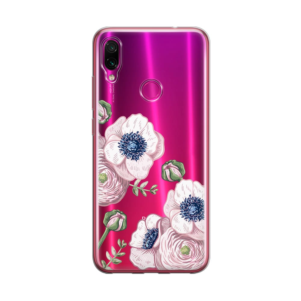 Чохол для Xiaomi Redmi Note 7 - ніжність - Gisolo