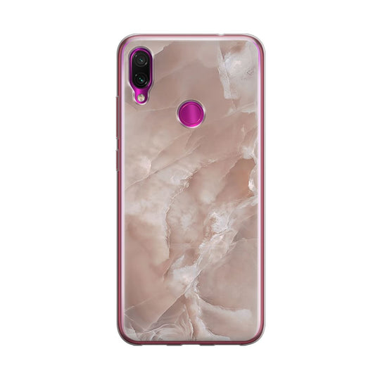 Чохол для Xiaomi Redmi Note 7 - пастельний мармур - Gisolo