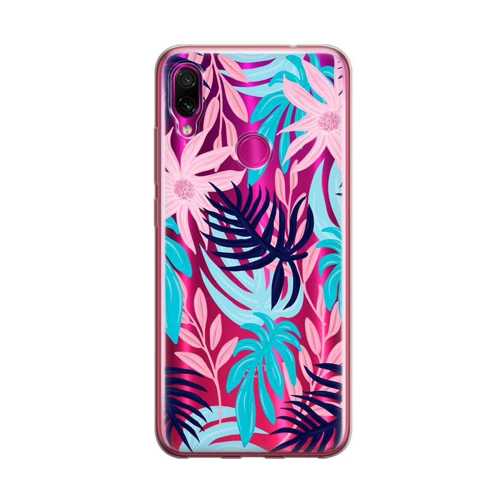 Чохол для Xiaomi Redmi Note 7 - Tropical style - Gisolo