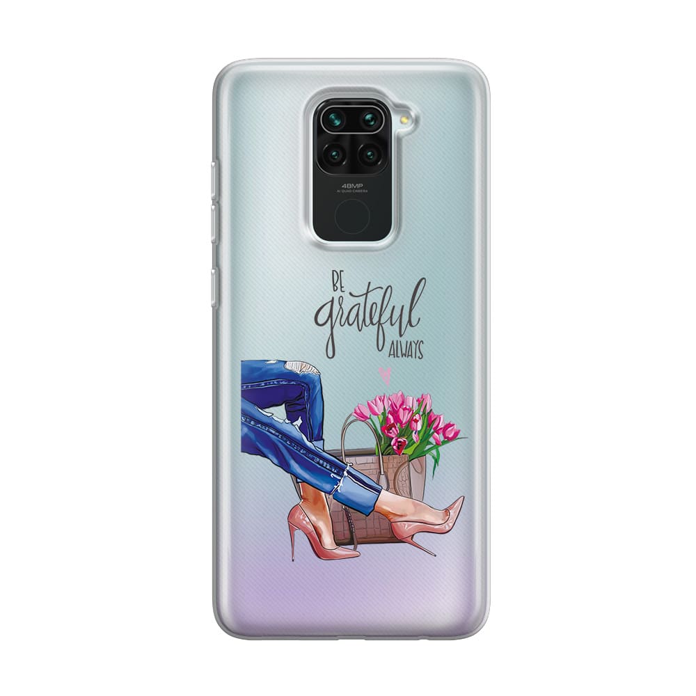 Чохол для Xiaomi Redmi Note 9 - Be grateful always - Gisolo