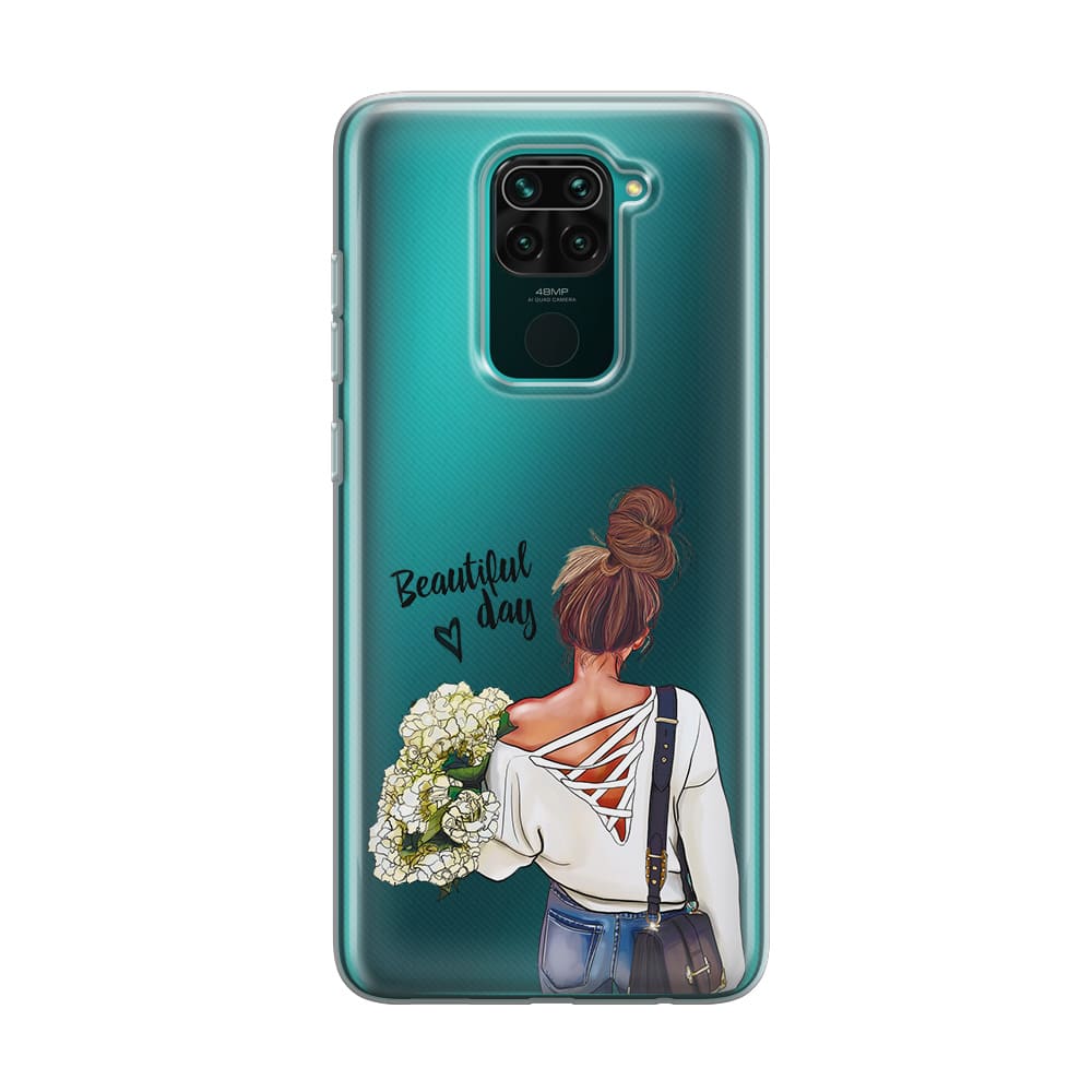 Чохол для Xiaomi Redmi Note 9 - Beautiful day - Gisolo