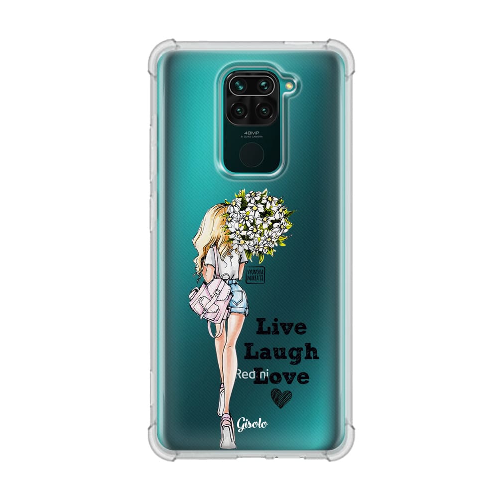 Чохол для Xiaomi Redmi Note 9 - Camomile girl - Gisolo