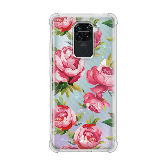 Чохол для Xiaomi Redmi Note 9 - Червоні піони - Gisolo
