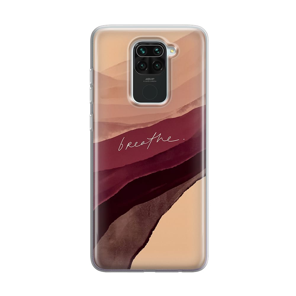 Чохол для Xiaomi Redmi Note 9 - Дихати - Gisolo