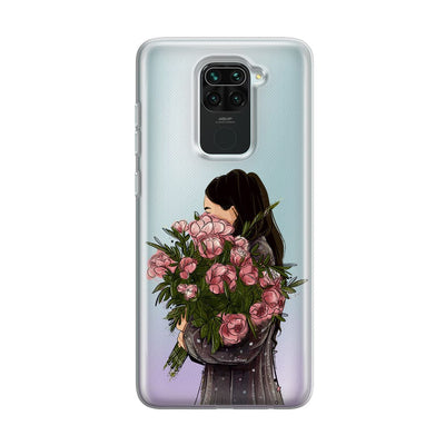 Чохол для Xiaomi Redmi Note 9 - Дівчина весна - Gisolo