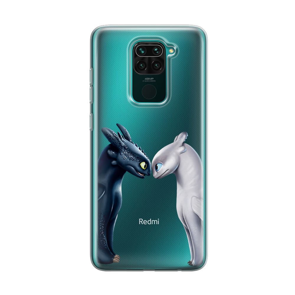 Чохол для Xiaomi Redmi Note 9 - Dragon Love - Gisolo
