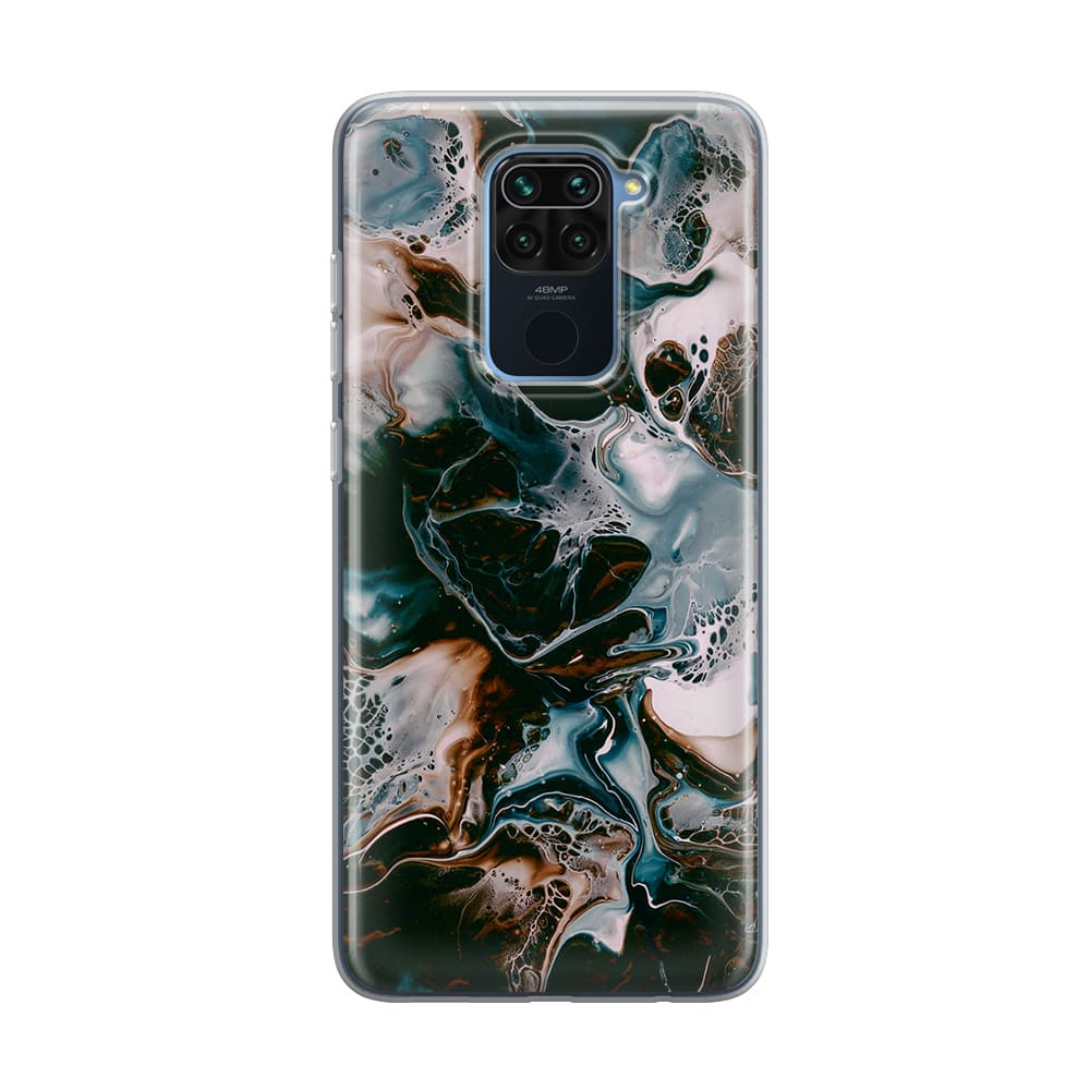 Чохол для Xiaomi Redmi Note 9 - еденський мармур - Gisolo