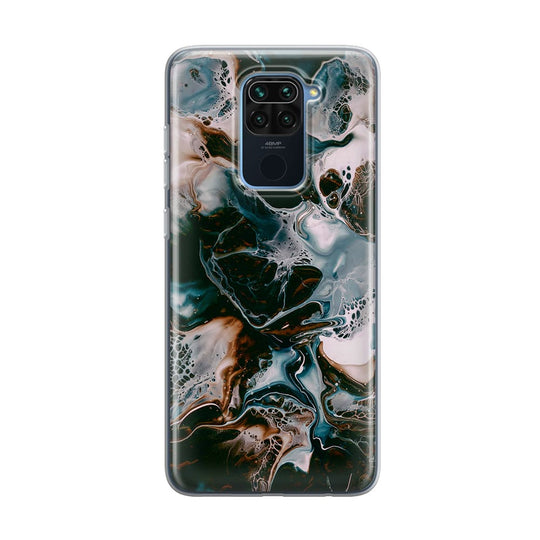 Чохол для Xiaomi Redmi Note 9 - еденський мармур - Gisolo