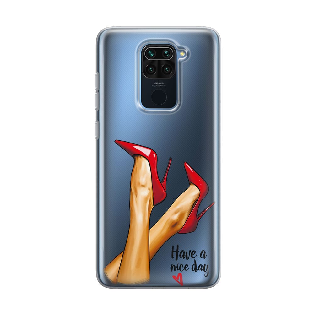 Чохол для Xiaomi Redmi Note 9 - Have a nice day - Gisolo