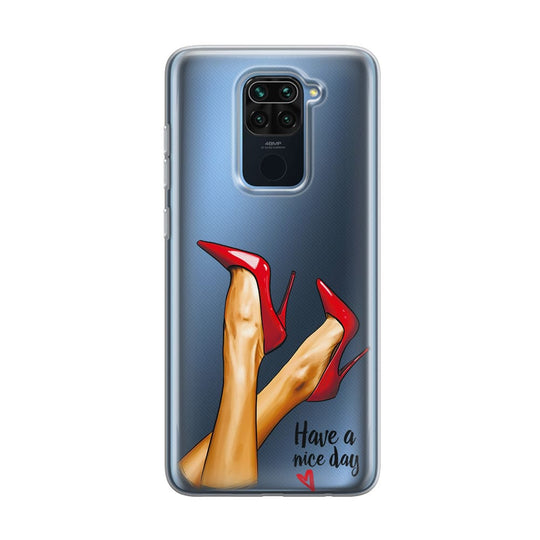Чохол для Xiaomi Redmi Note 9 - Have a nice day - Gisolo