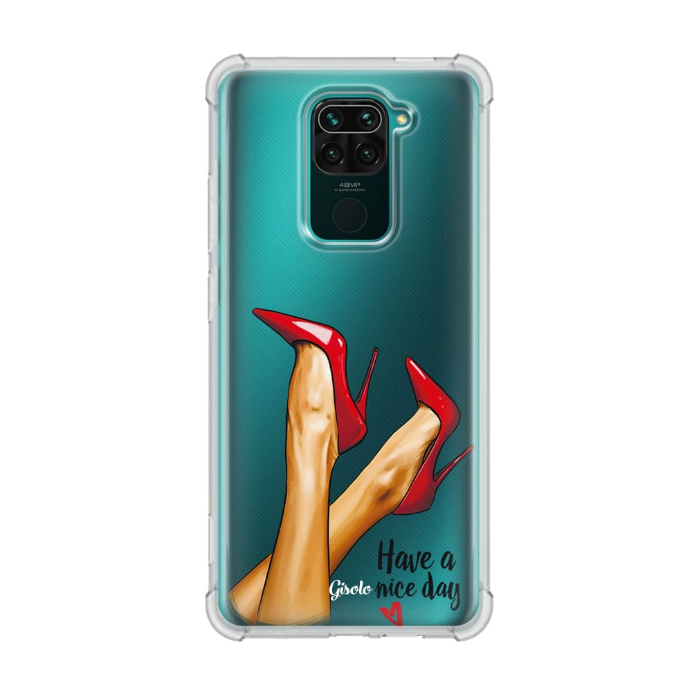 Чохол для Xiaomi Redmi Note 9 - Have a nice day - Gisolo