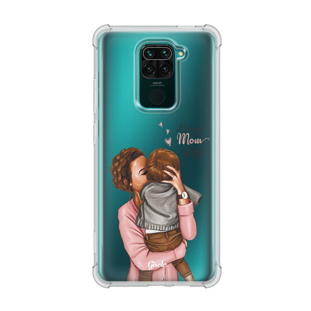 Чохол для Xiaomi Redmi Note 9 - Lovin the mom life - Gisolo